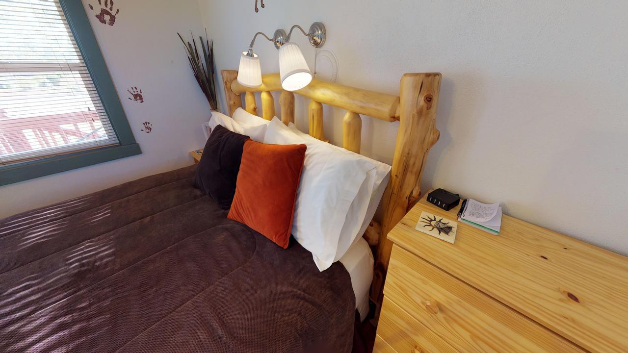 Vila Hot Tub, Kokopelli Kabyn, Cute And Cozy! Blanding Exteriér fotografie