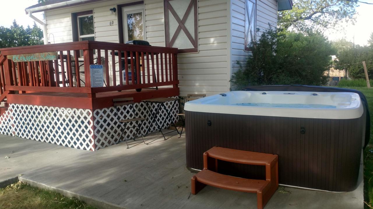 Vila Hot Tub, Kokopelli Kabyn, Cute And Cozy! Blanding Exteriér fotografie